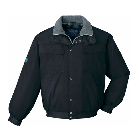 防寒ブルゾン(フード付)【48080-JIC】 C044.ブラック