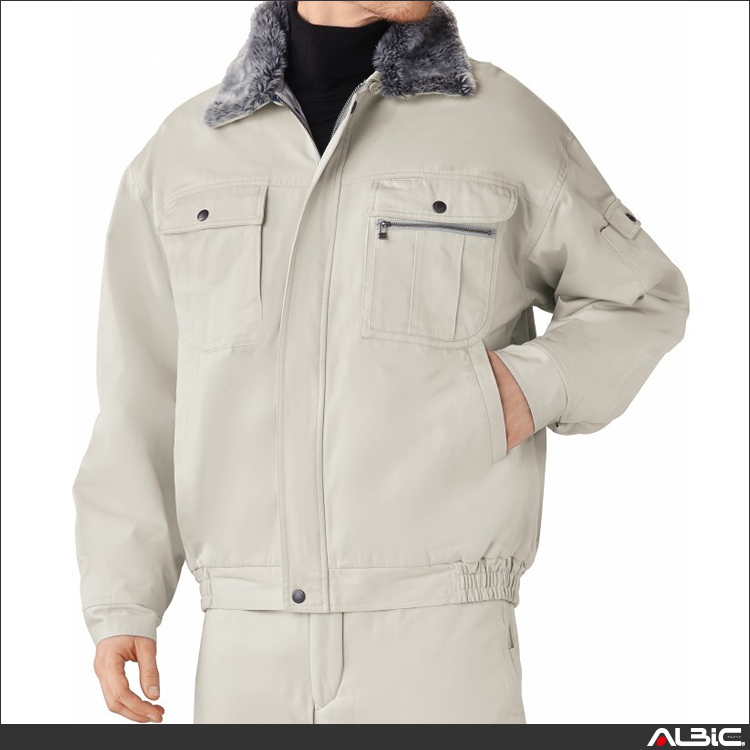 綿100％防寒ブルゾン【48090-JIC】 商品写真