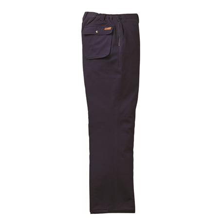 綿100%防寒パンツ【48091-JIC】 C011.ネービー