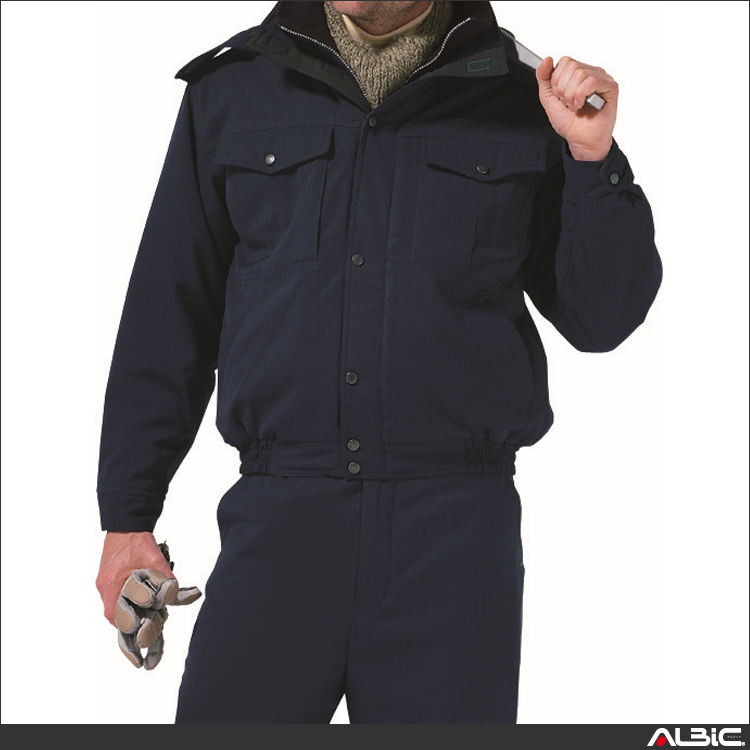 帯電防止撥水防寒ブルゾン（フード付）【48120-JIC】 商品写真