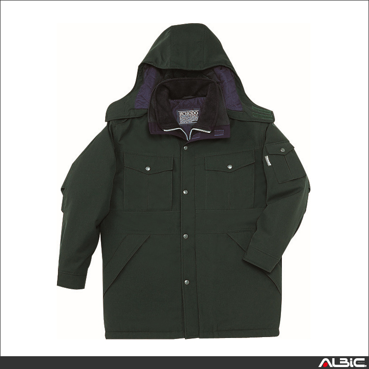 帯電防止撥水防寒コート(フード付)【48123-JIC】 商品写真