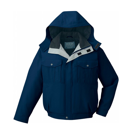 エコ防寒ブルゾン（フード付）【48140-JIC】 C011.ネービー