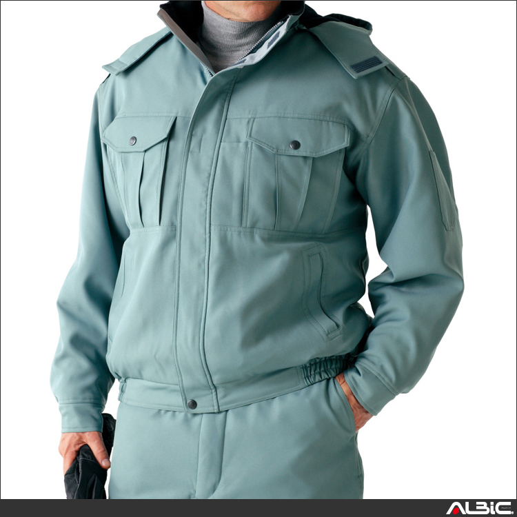 エコ防寒ブルゾン（フード付）【48140-JIC】 商品写真