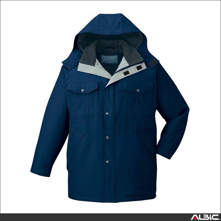 エコ防寒コート（フード付）【48143-JIC】 商品写真