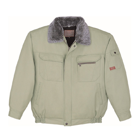 帯電防止防寒ブルゾン(フード付)【48150-JIC】 C024.ライトベージュ