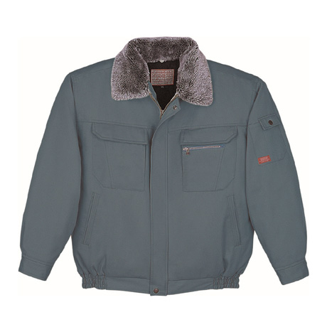 帯電防止防寒ブルゾン(フード付)【48150-JIC】 C072.ミストグリーン