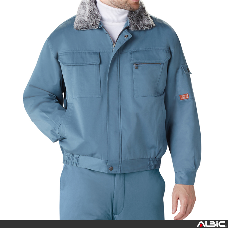 帯電防止防寒ブルゾン(フード付)【48150-JIC】 商品写真