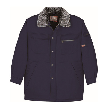 帯電防止防寒コート(フード付)【48153-JIC】 C011.ネービー