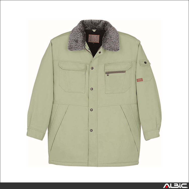 帯電防止防寒コート(フード付)【48153-JIC】 商品写真