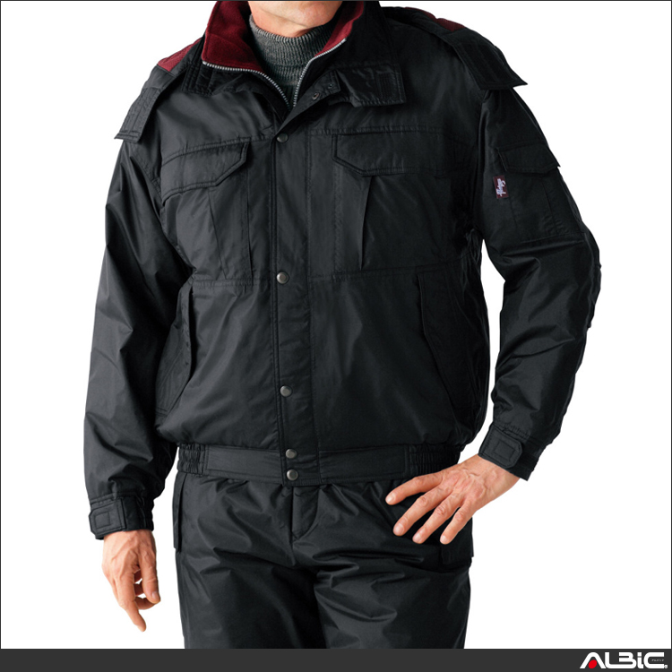 防水防寒ブルゾン(フード付)【48160-JIC】 商品写真