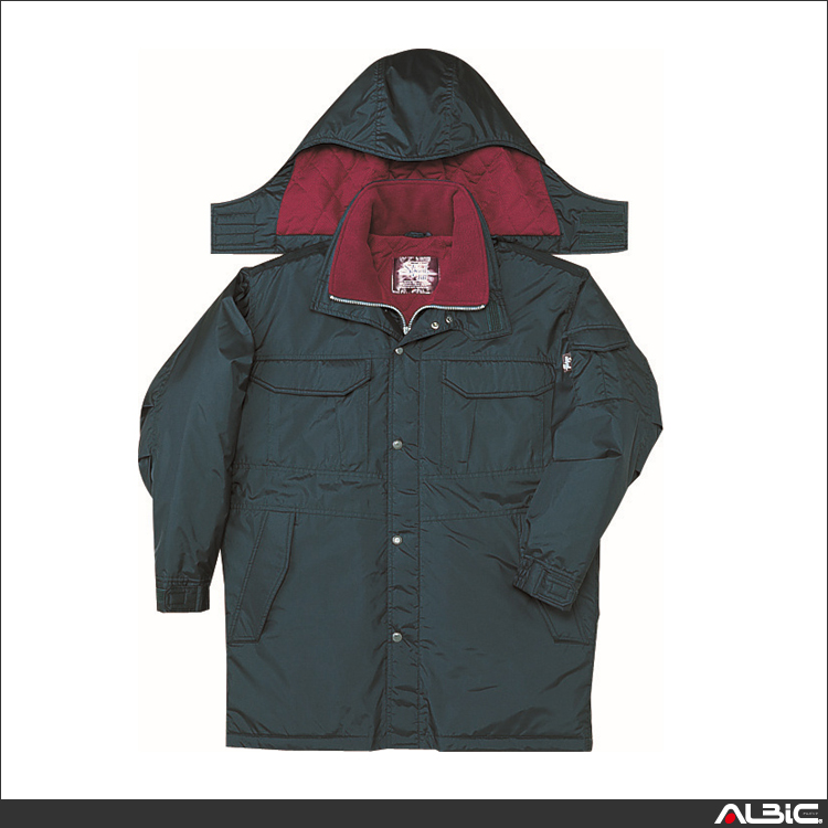 防水防寒コート（フード付）【48163-JIC】 商品写真