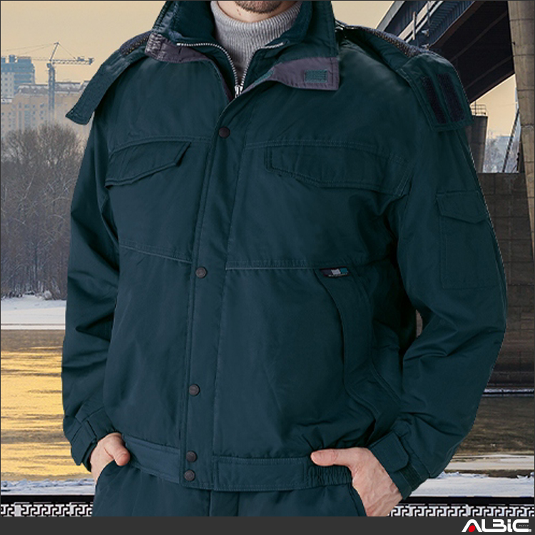 撥水防寒ブルゾン（フード付）【48170-JIC】 商品写真