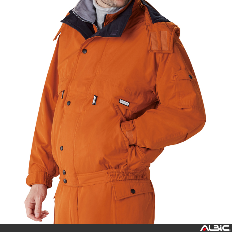 耐久撥水加工防寒ブルゾン(フード付)【48230-JIC】 商品写真