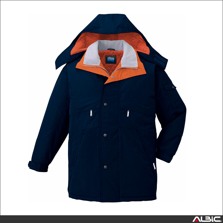 耐久撥水加工防寒コート(フード付)【48233-JIC】 商品写真