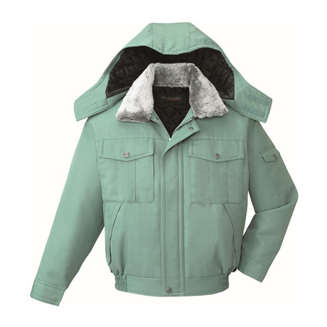 エコ防寒ブルゾン【48270-JIC】 C062.スモークグリーン