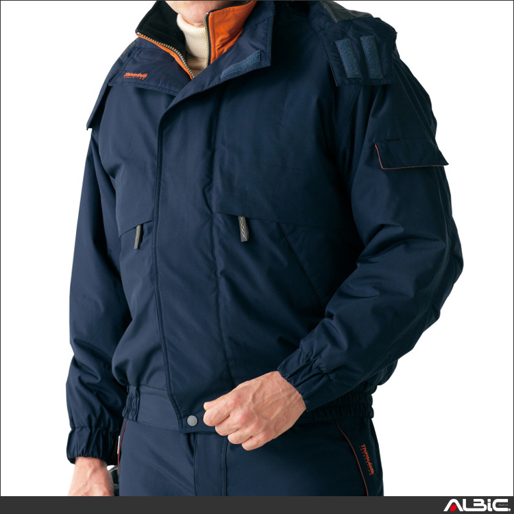 防水防寒ブルゾン(フード付)【48340-JIC】 商品写真