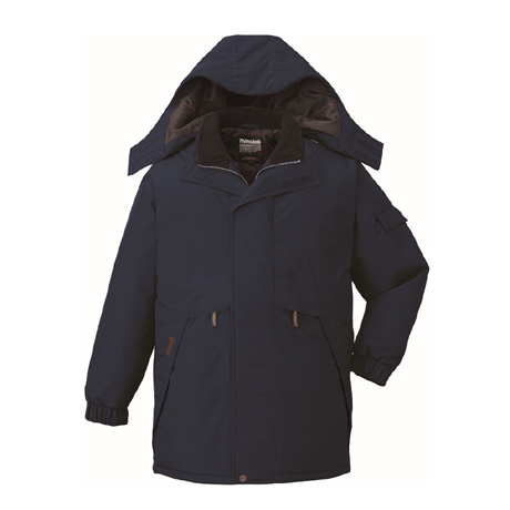 防水防寒コート(フード付)【48343-JIC】 C011.ネービー