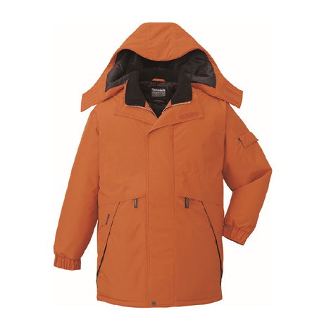 防水防寒コート(フード付)【48343-JIC】 C113.ブリック