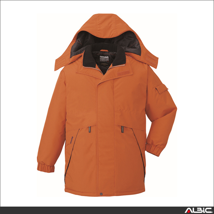 防水防寒コート(フード付)【48343-JIC】 商品写真