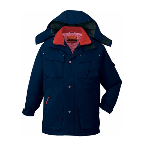 帯電防止防寒コート【48353-JIC】 C011.ネービー