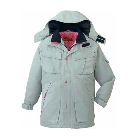 帯電防止防寒コート【48353-JIC】 C039.アースグリーン