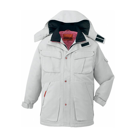 帯電防止防寒コート【48353-JIC】 C117.アッシュ