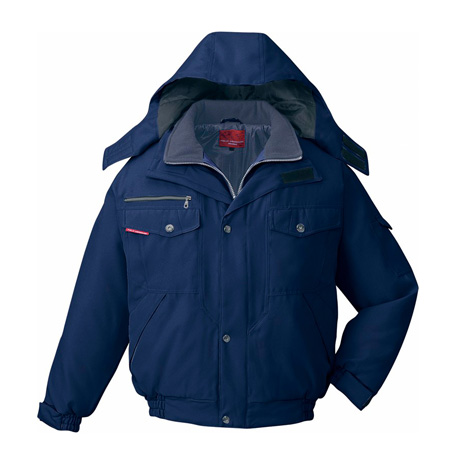 帯電防止防寒ブルゾン【48420-JIC】 C011.ネービー