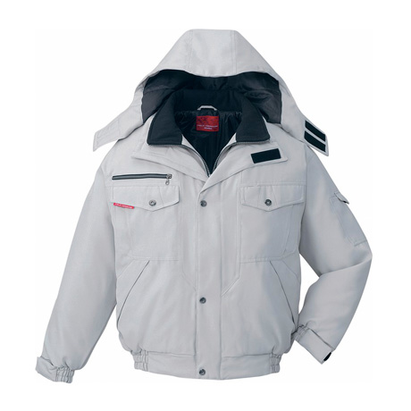 帯電防止防寒ブルゾン【48420-JIC】 C130.シルバーグレー