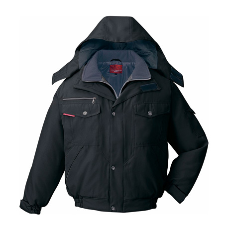 帯電防止防寒ブルゾン【48420-JIC】 C131.シックブラック