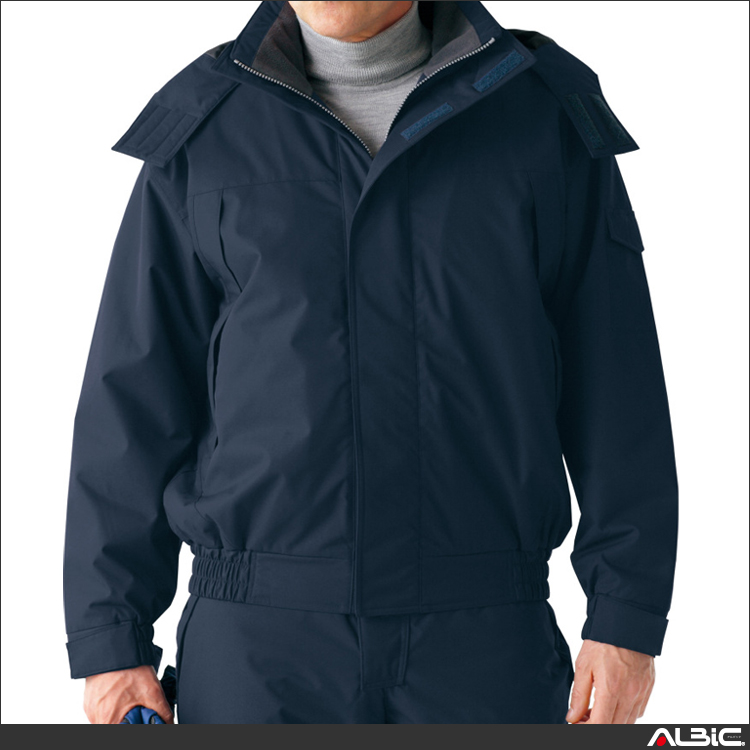 防水防寒ブルゾン(フード付)【48430-JIC】 商品写真