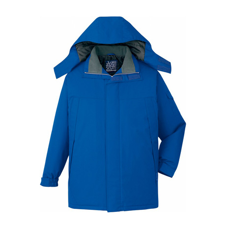 防水防寒コート(フード付)【48433-JIC】 C005.ブルー