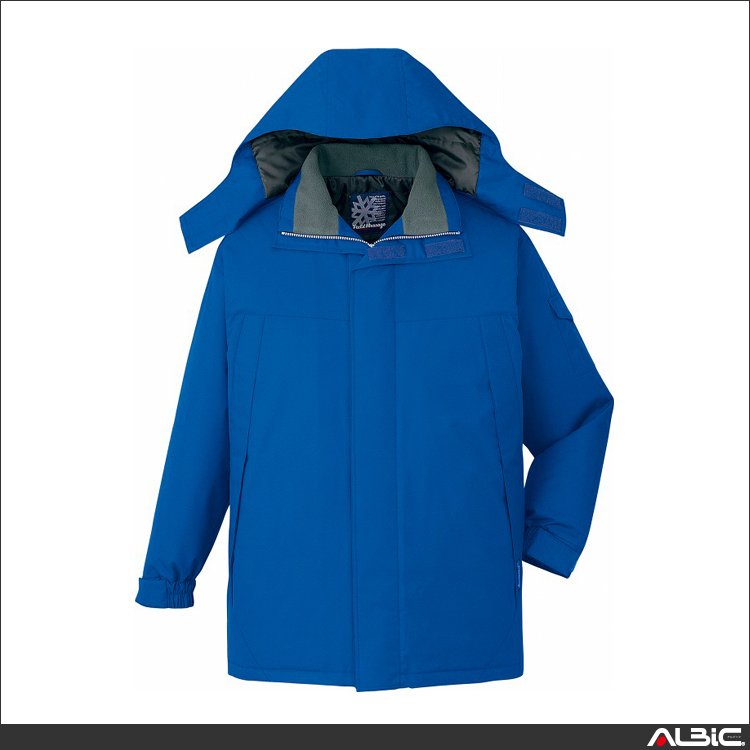 防水防寒コート(フード付)【48433-JIC】 商品写真