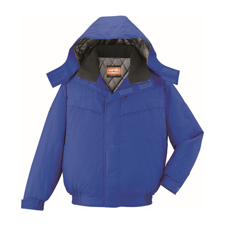 裏アルミ防寒ブルゾン（フード付）【48440-JIC】 C005.ブルー