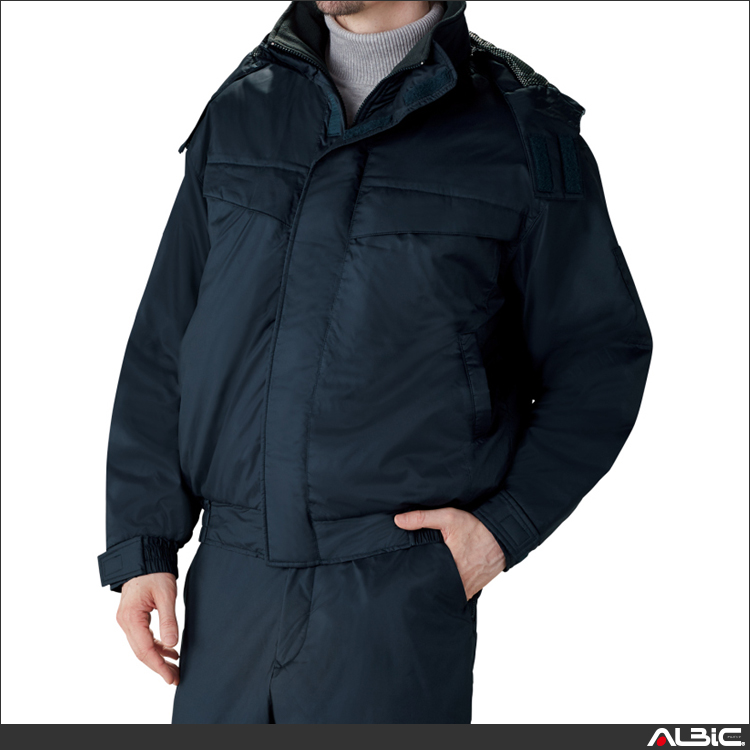 裏アルミ防寒ブルゾン（フード付）【48440-JIC】 商品写真