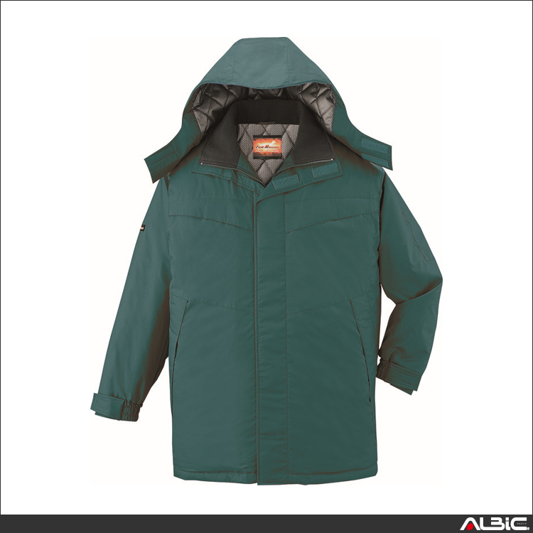 裏アルミ防寒コート（フード付）【48443-JIC】 商品写真