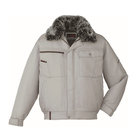 防寒ブルゾン【48450-JIC】 C117.アッシュ