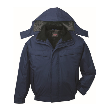 防水防寒ブルゾン(フード付)【48460-JIC】 C011.ネービー