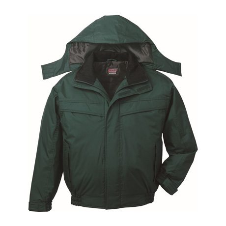 防水防寒ブルゾン(フード付)【48460-JIC】 C012.グリーン
