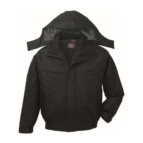 防水防寒ブルゾン(フード付)【48460-JIC】 C044.ブラック
