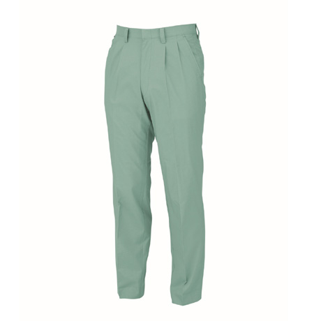 形態安定スラレーズスラックス【5000-XEB】 60.グリーン