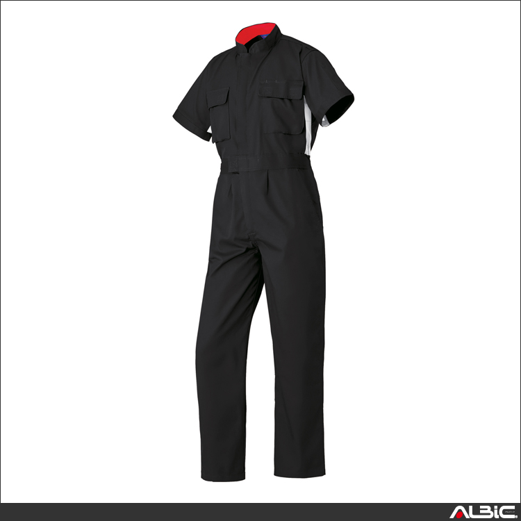 つなぎ服(半袖)【50001-YDT】 商品写真