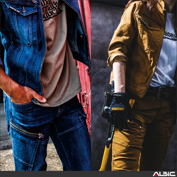 コーデュラデニムカーゴパンツ【5002-BAT】 商品写真