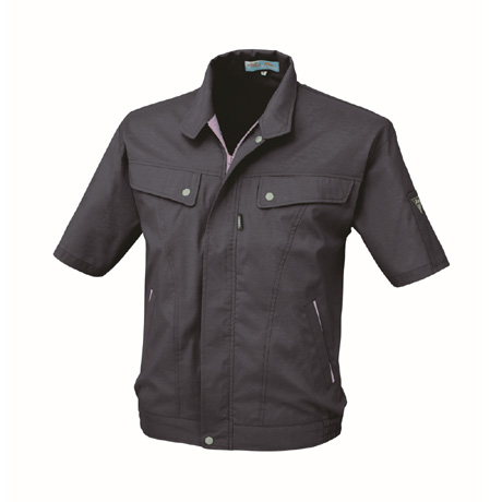 形態安定半袖ブルゾン【5010-XEB】 10.コン