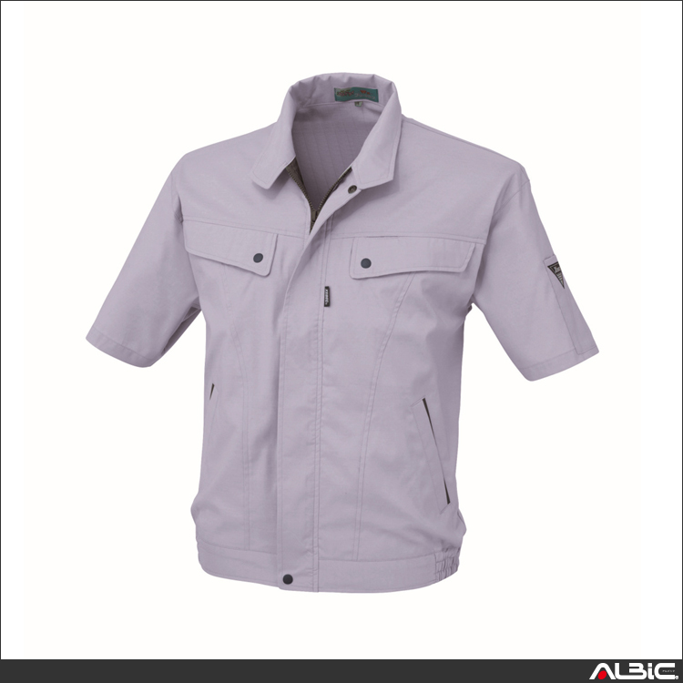 形態安定半袖ブルゾン【5010-XEB】 商品写真