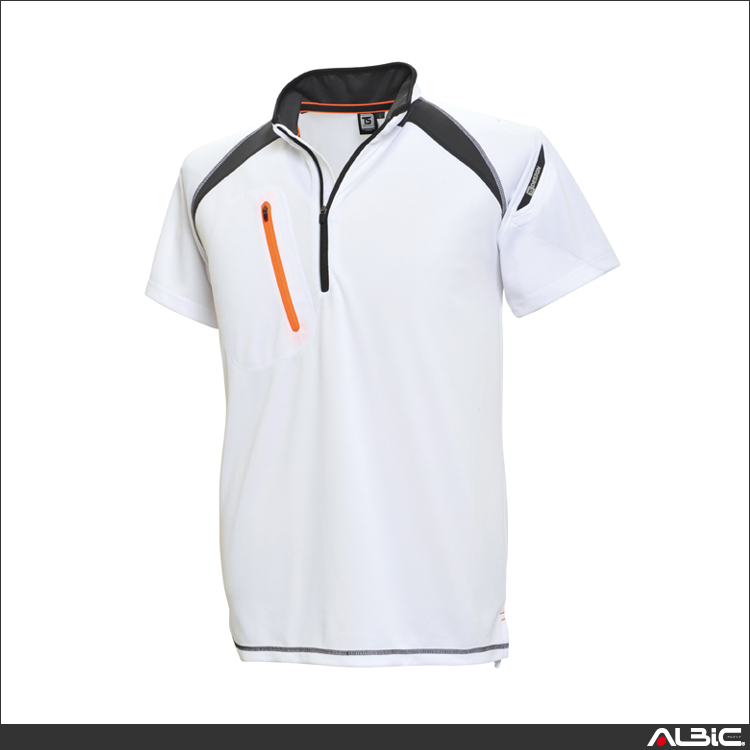 FLASH ショートスリーブハーフジップ【5015-TSD】 商品写真