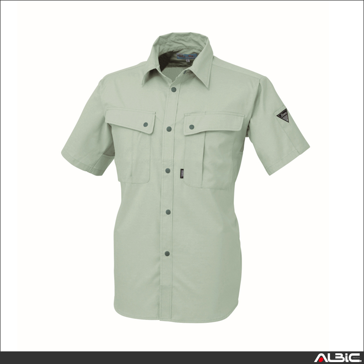 形態安定半袖シャツ【5020-XEB】 商品写真