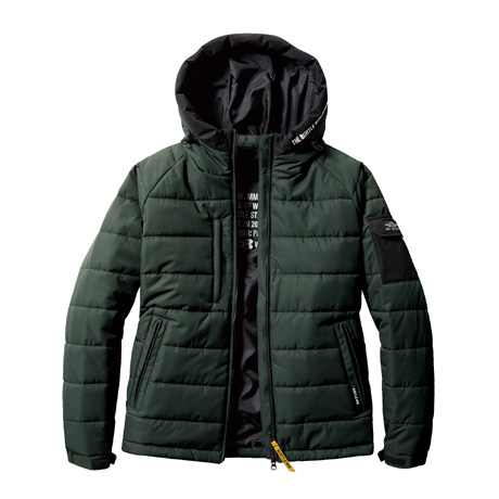 防寒フーディジャケット【5030-BAT】 61.アーミカーキ