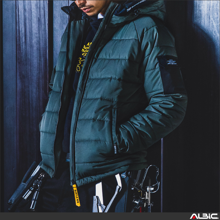 防寒フーディジャケット【5030-BAT】 商品写真