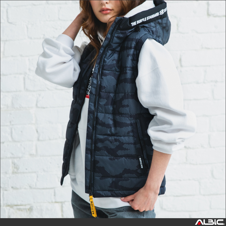 防寒フーディベスト【5034-BAT】 商品写真