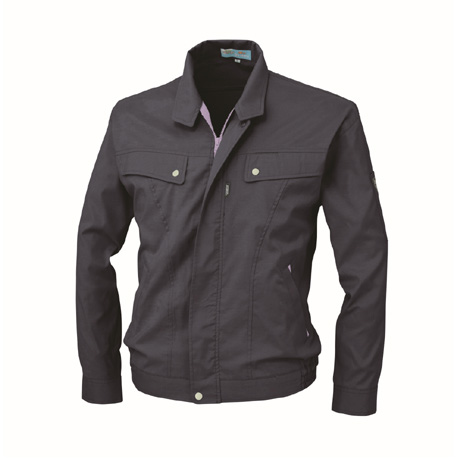 形態安定長袖ブルゾン【5040-XEB】 10.コン